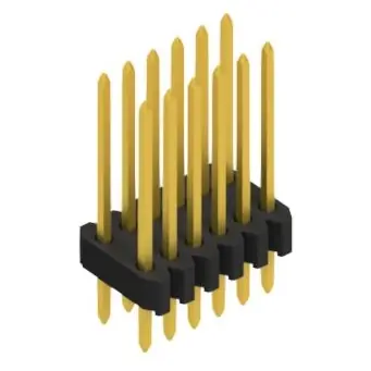 Stiftleiste, 12-polig, RM 1.27 mm, gerade, schwarz, 10061360 Saisonangebot