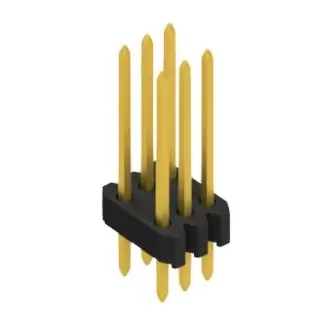 Stiftleiste, 6-polig, RM 1.27 mm, gerade, schwarz, 10061354 Letzte Chance