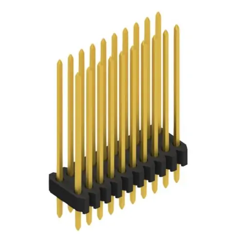 Sonderaktion Stiftleiste, 20-polig, RM 1.27 mm, gerade, schwarz, 10061509