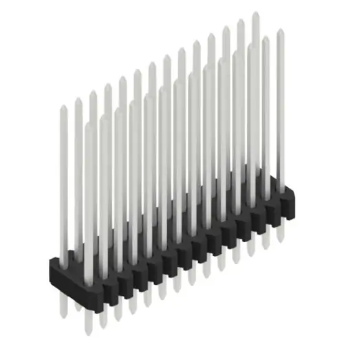 Stiftleiste, 28-polig, RM 1.27 mm, gerade, schwarz, 10061518 Versand Am Gleichen Tag