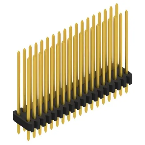 Stiftleiste, 36-polig, RM 1.27 mm, gerade, schwarz, 10061525 Schnäppchen