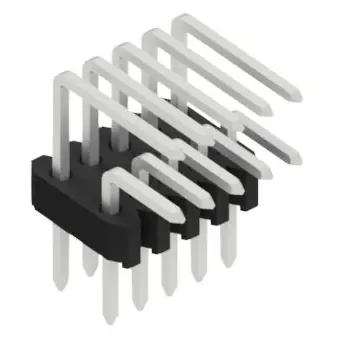 Sonderaktion Stiftleiste, 10-polig, RM 1.27 mm, schwarz, 10061781