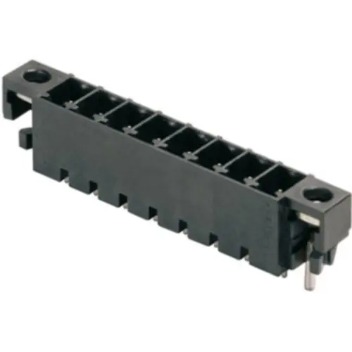 Stiftleiste, 3-polig, RM 3.81 mm, gerade, schwarz, 1864230000 Letzte Chance