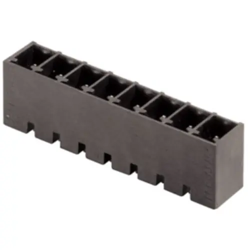 Stiftleiste, 10-polig, RM 3.81 mm, gerade, schwarz, 1864350000 Top-Angebot