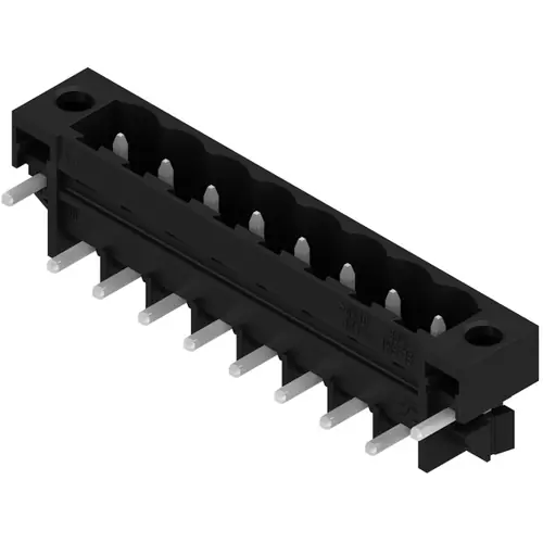 Direktkauf Stiftleiste, 8-polig, RM 5.08 mm, abgewinkelt, schwarz, 1876910000