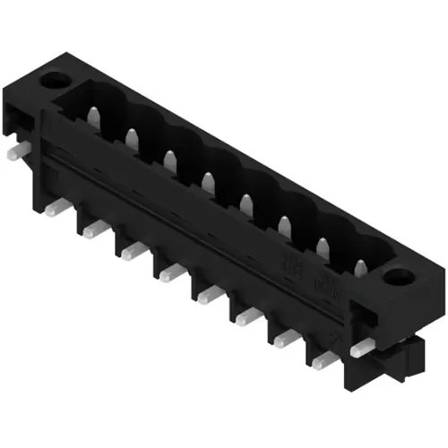 Angebot Stiftleiste, 8-polig, RM 5.08 mm, abgewinkelt, schwarz, 1877120000