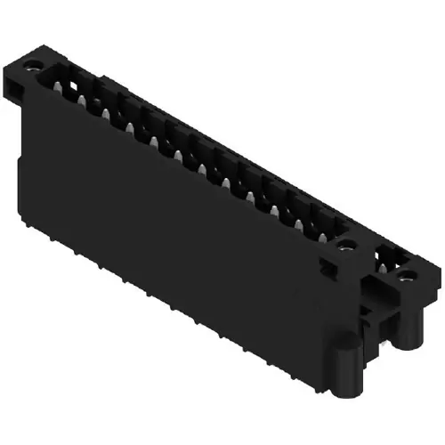 Stiftleiste, 24-polig, RM 5 mm, gerade, schwarz, 1881370000 Direktkauf
