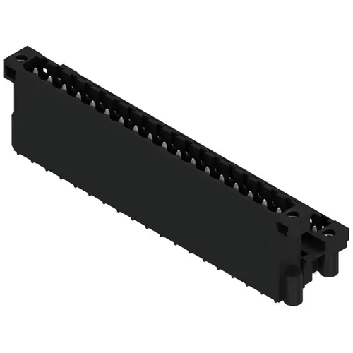 Neuheit Stiftleiste, 36-polig, RM 5 mm, gerade, schwarz, 1881470000