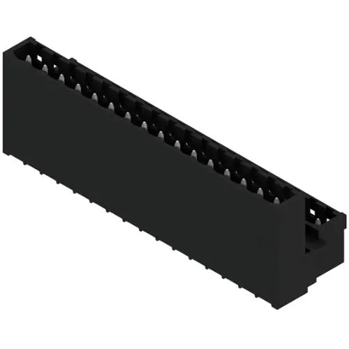 Direktkauf Stiftleiste, 32-polig, RM 5 mm, gerade, schwarz, 1882800000