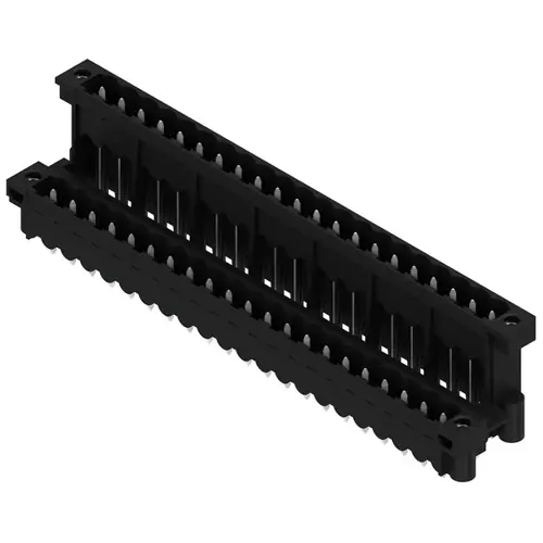 Stiftleiste, 4-polig, RM 5.08 mm, gerade, schwarz, 1889300000 Knallerangebot