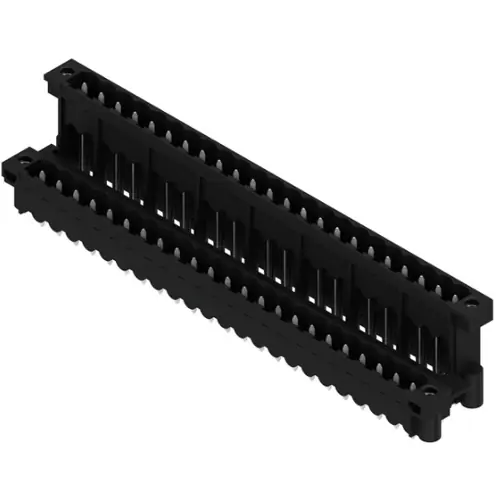 Direktkauf Stiftleiste, 4-polig, RM 5.08 mm, gerade, schwarz, 1889320000