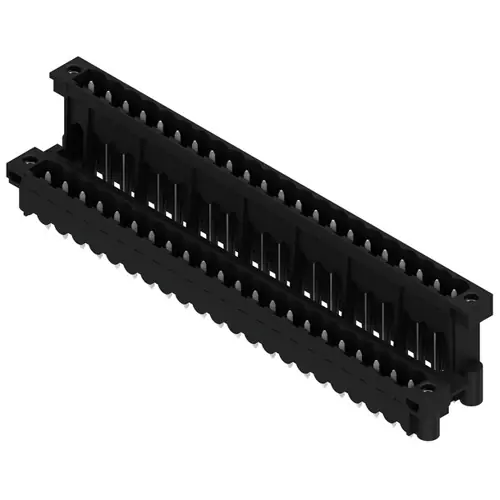 Preisknaller Stiftleiste, 4-polig, RM 5.08 mm, gerade, schwarz, 1889410000