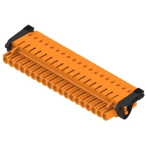Stiftleiste, 19-polig, RM 5.08 mm, gerade, orange, 1890390000 Letzte Chance