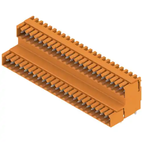 Stiftleiste, 34-polig, RM 3.5 mm, abgewinkelt, orange, 1890850000 Bestpreis