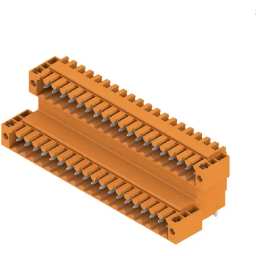 Stiftleiste, 38-polig, RM 3.5 mm, abgewinkelt, orange, 1890860000 Online Kaufen