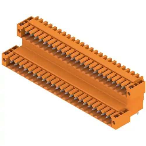 Gratis Versand Stiftleiste, 4-polig, RM 3.5 mm, abgewinkelt, orange, 1890880000