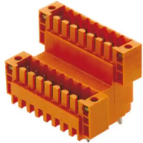 Stiftleiste, 10-polig, RM 3.5 mm, gerade, orange, 1891070000 Saisonangebot