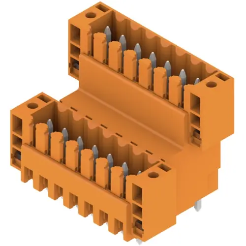 Stiftleiste, 14-polig, RM 3.5 mm, gerade, orange, 1891080000 Super-Preis