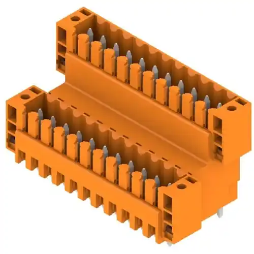 Stiftleiste, 22-polig, RM 3.5 mm, gerade, orange, 1891100000 Solange Der Vorrat Reicht