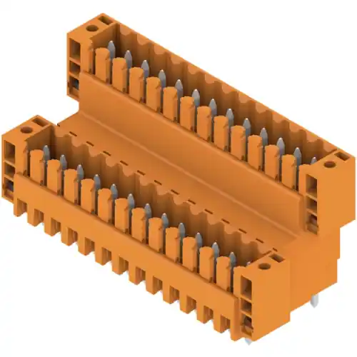 Stiftleiste, 26-polig, RM 3.5 mm, gerade, orange, 1891110000 Billig