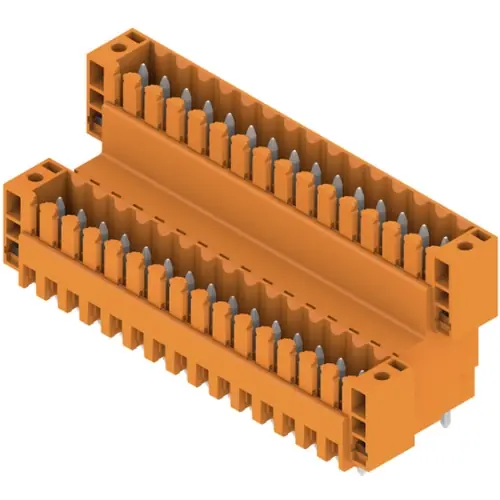 Bestseller Stiftleiste, 30-polig, RM 3.5 mm, gerade, orange, 1891120000