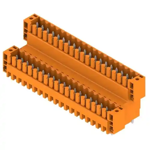 Preisreduziert Stiftleiste, 38-polig, RM 3.5 mm, gerade, orange, 1891140000