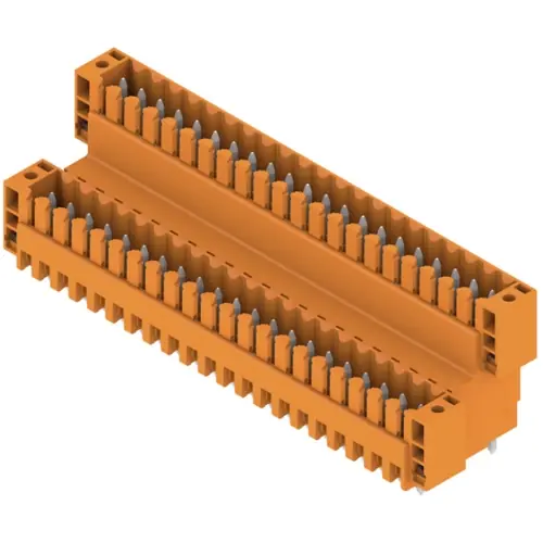 Stiftleiste, 4-polig, RM 3.5 mm, gerade, orange, 1891150000 Kostenloser Rückversand