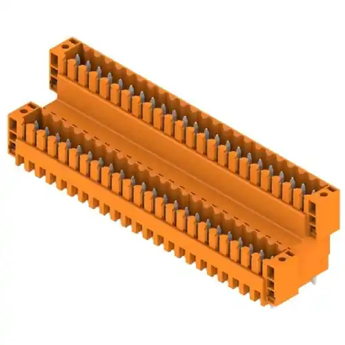 Aktuell Stiftleiste, 4-polig, RM 3.5 mm, gerade, orange, 1891160000