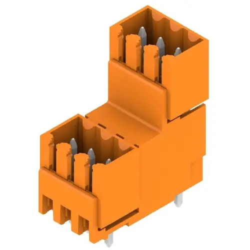 Stiftleiste, 6-polig, RM 3.5 mm, gerade, orange, 1891190000 Mega-Angebot