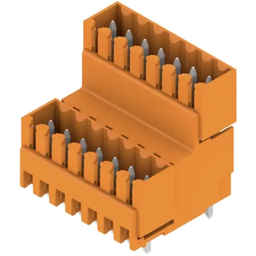 Top-Preis Stiftleiste, 14-polig, RM 3.5 mm, gerade, orange, 1891210000