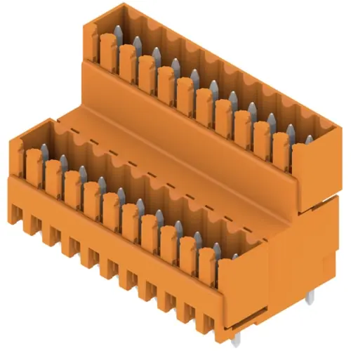 Stiftleiste, 22-polig, RM 3.5 mm, gerade, orange, 1891230000 Zertifiziert
