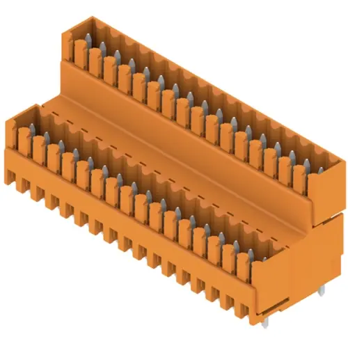 Sonderangebot Stiftleiste, 34-polig, RM 3.5 mm, gerade, orange, 1891260000