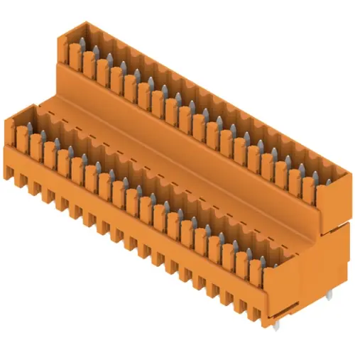 Top-Preis Stiftleiste, 38-polig, RM 3.5 mm, gerade, orange, 1891270000