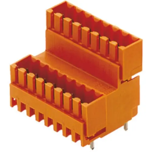 Stiftleiste, 4-polig, RM 3.5 mm, gerade, orange, 1891290000 Billig