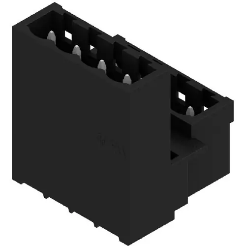 Begrenztes Angebot Stiftleiste, 8-polig, RM 5 mm, gerade, schwarz, 1895000000