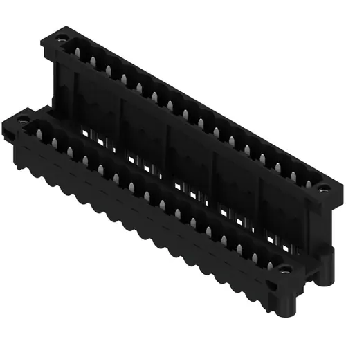 Kostenloser Versand Stiftleiste, 32-polig, RM 5 mm, gerade, schwarz, 1895600000