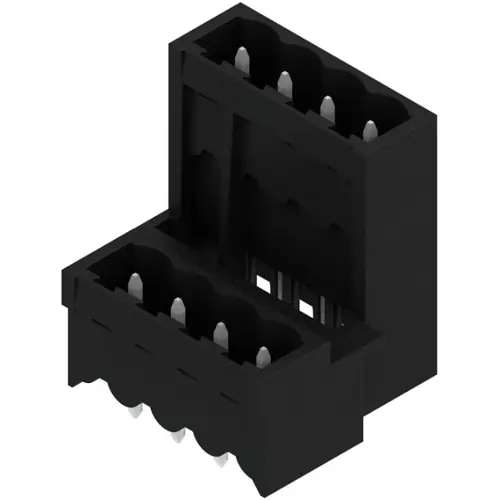 Stiftleiste, 8-polig, RM 5 mm, gerade, schwarz, 1911320000 Top-Angebot