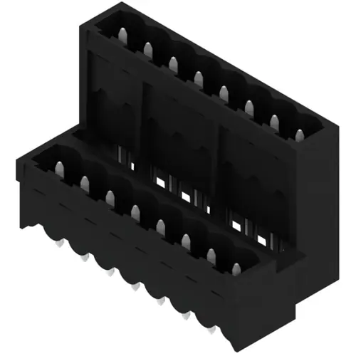 Direkt Vom Hersteller Stiftleiste, 16-polig, RM 5 mm, gerade, schwarz, 1911360000