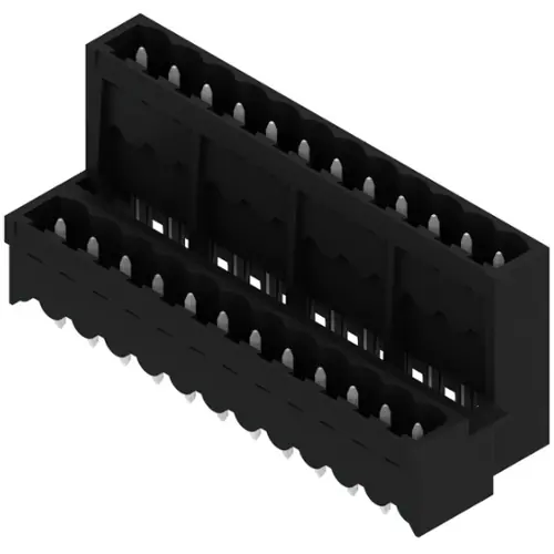 Top-Angebot Stiftleiste, 24-polig, RM 5 mm, gerade, schwarz, 1911500000