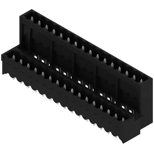 Sonderaktion Stiftleiste, 32-polig, RM 5 mm, gerade, schwarz, 1911650000