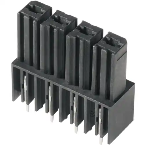 Buchsenleiste, 3-polig, RM 7.62 mm, gerade, schwarz, 1928620000 Knallerangebot