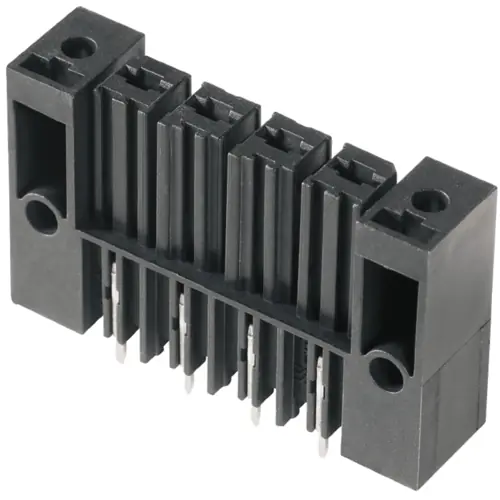 Buchsenleiste, 5-polig, RM 7.62 mm, gerade, schwarz, 1928760000 Rabatt