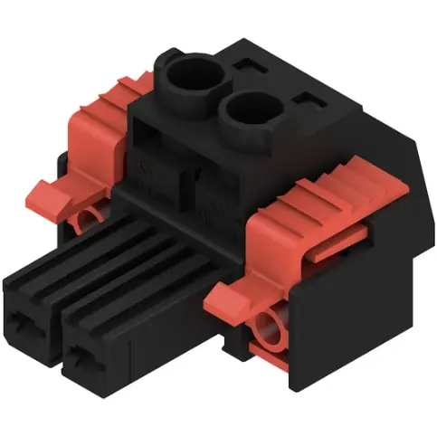 Versand Am Gleichen Tag Buchsenleiste, 2-polig, RM 7.62 mm, gerade, schwarz, 1930050000