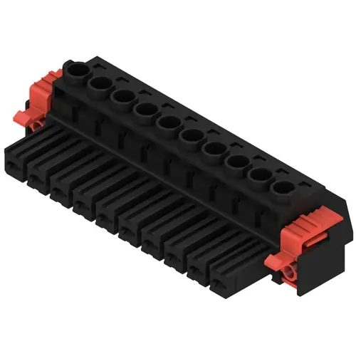 Nur Für Kurze Zeit Buchsenleiste, 10-polig, RM 7.62 mm, gerade, schwarz, 1930130000