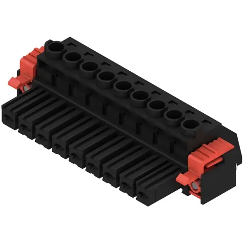 Bestpreis Buchsenleiste, 9-polig, RM 7.62 mm, gerade, schwarz, 1930230000