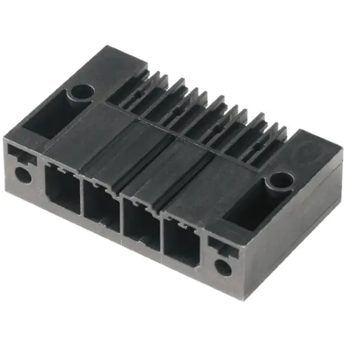 Must-Have Stiftleiste, 2-polig, RM 7.62 mm, abgewinkelt, schwarz, 1930490000