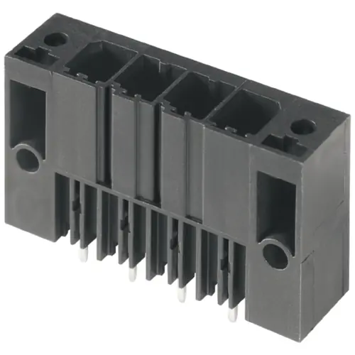 Stiftleiste, 5-polig, RM 7.62 mm, gerade, schwarz, 1930740000 Beliebt