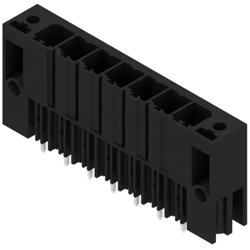 Stiftleiste, 7-polig, RM 7.62 mm, gerade, schwarz, 1930760000 Direkt Vom Hersteller