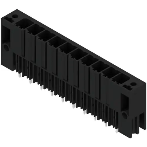 Expressversand Stiftleiste, 10-polig, RM 7.62 mm, gerade, schwarz, 1930790000