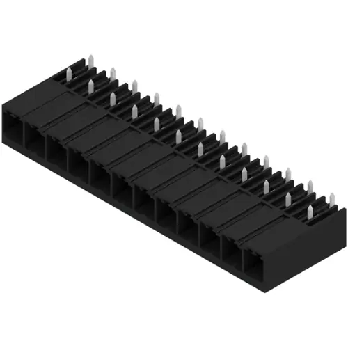 Direkt Vom Hersteller Stiftleiste, 12-polig, RM 7.62 mm, abgewinkelt, schwarz, 1931360000